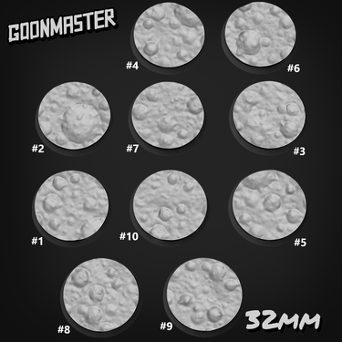 Moon Crater Bases
